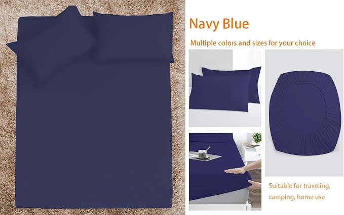 King Sheet Sets Air Mattress Sheets - Image 3