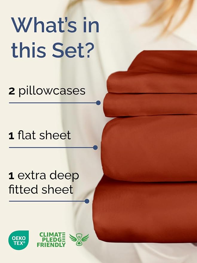 Extra Deep Pocket Full Sheets - Image 2