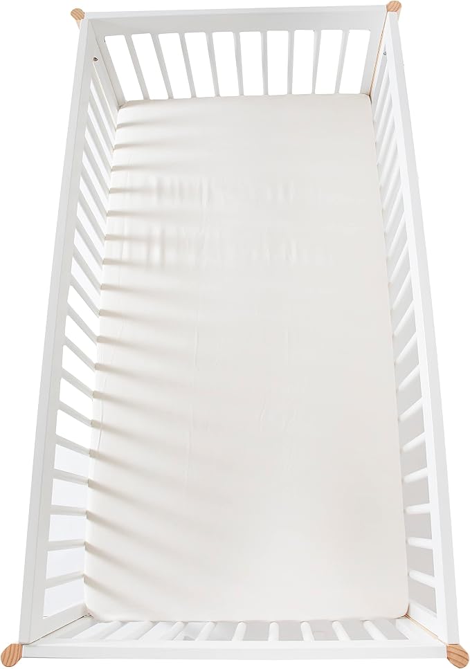 Organic Cotton Fitted Crib Sheets - Image 2