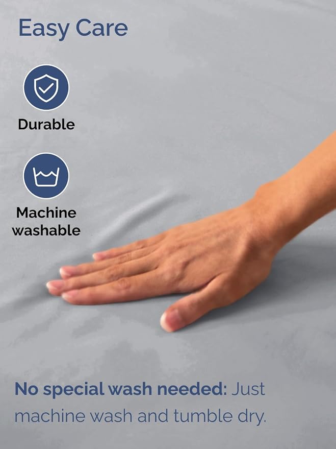 Extra Deep King Fitted Sheet - Image 5