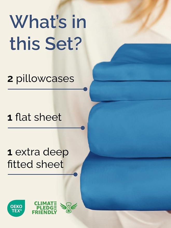Extra Deep Pocket Full Sheets - Image 2