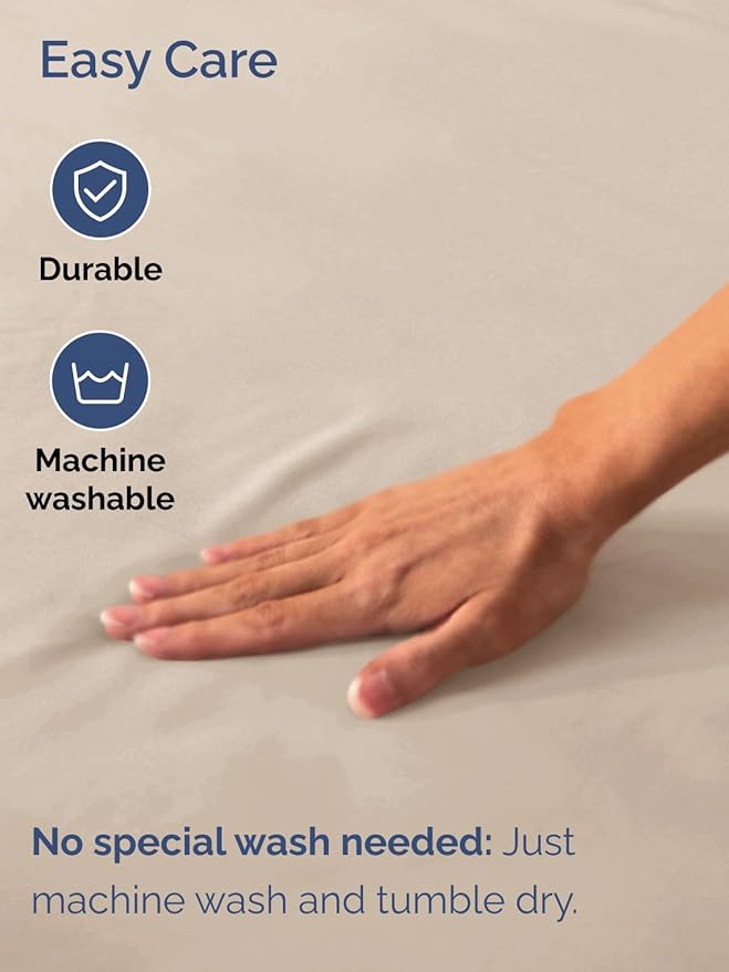 Extra Deep Cal King Fitted Sheet - Image 5