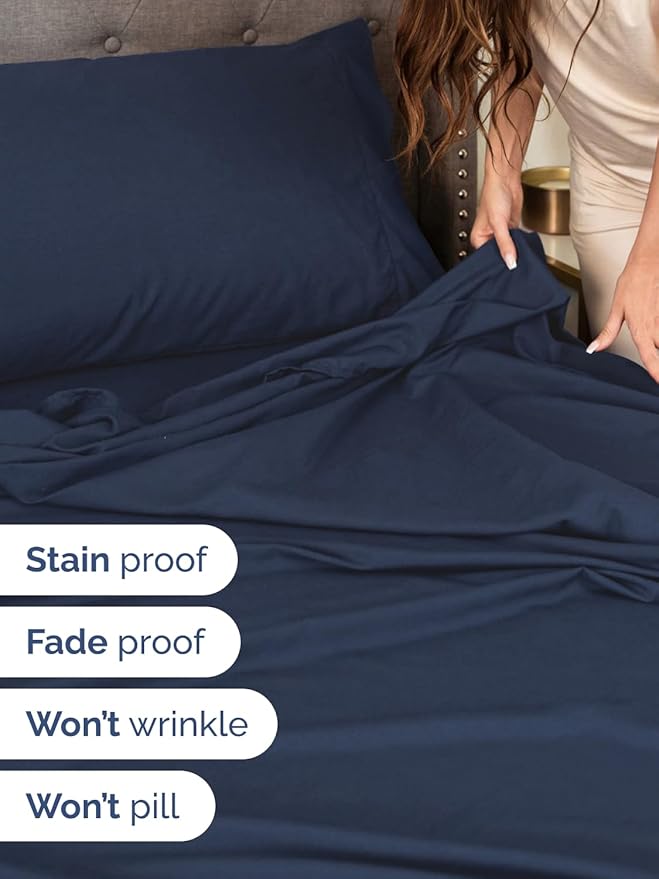 Extra Deep Pocket Twin Sheets - Image 5