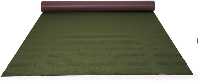 Marine Carpet, 5 FT x 15 FT Olive Green Indoor Outdoor Carpet 0.2" Thick - Image 9