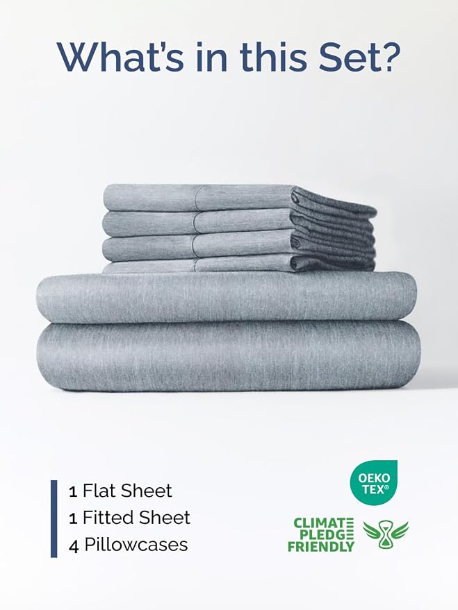 Extra Deep Cal King Sheet Set - Image 2