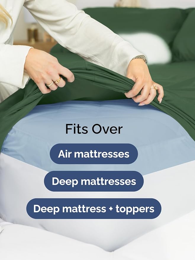 Extra Deep Cal King Sheet Set - Image 6