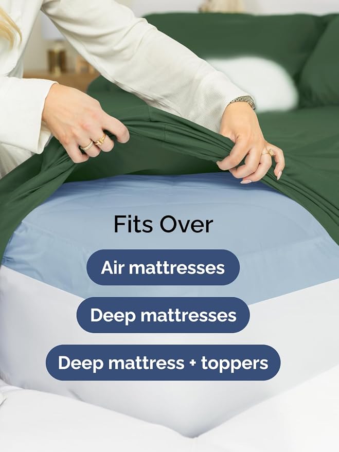 Extra Deep Pocket King Sheets - Image 6