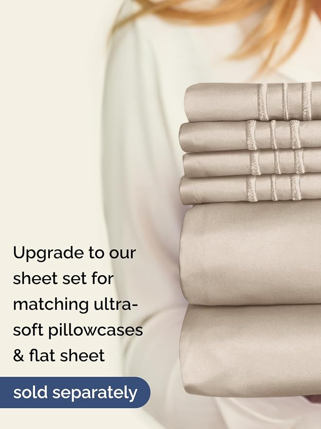 Extra Deep Cal King Fitted Sheet - Image 7