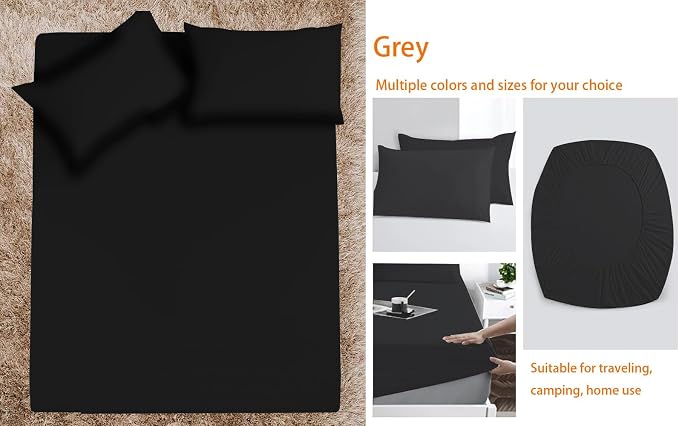 King Sheet Sets Air Mattress Sheets - Image 3