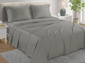 100% Cotton Sheets California King Size Sheets Set, Cal King Sheet Set by CHATEAUHOMECOLLECTION