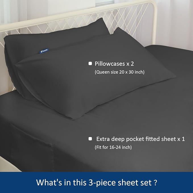 Deep Pocket Twin Sheets Set for Kids Air Mattress - Image 4