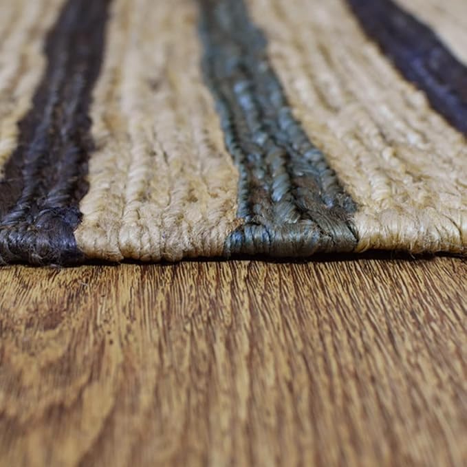 Rugsotic Carpets Hand Woven Flat Weave Kilim Wool ECO-Friendly Area Rugs - Image 8