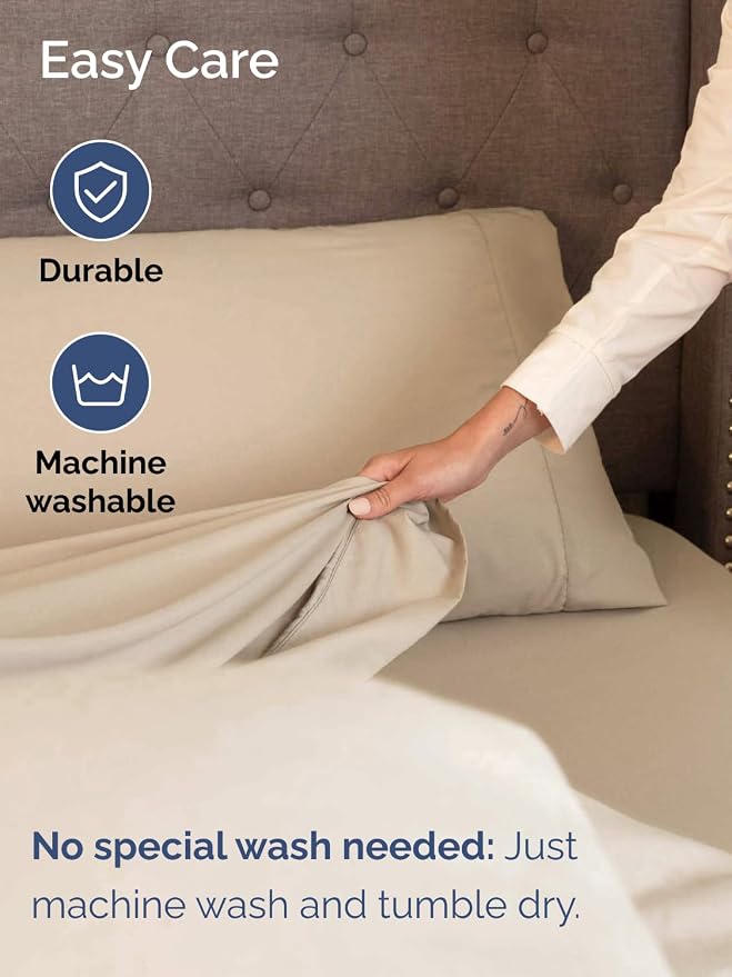 Extra Deep Pocket Cal King Sheets - Image 7