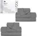 Mayfair Linen 100% Egyptian Cotton 2 Pack Queen Sheet Set by MayfairLinen