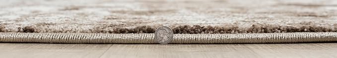 Keen Home Design Area Rugs - 10ft Round Non-Shedding - Image 3