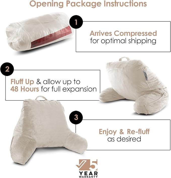 Nestl Reading Pillow for Kids & Teens - Image 4