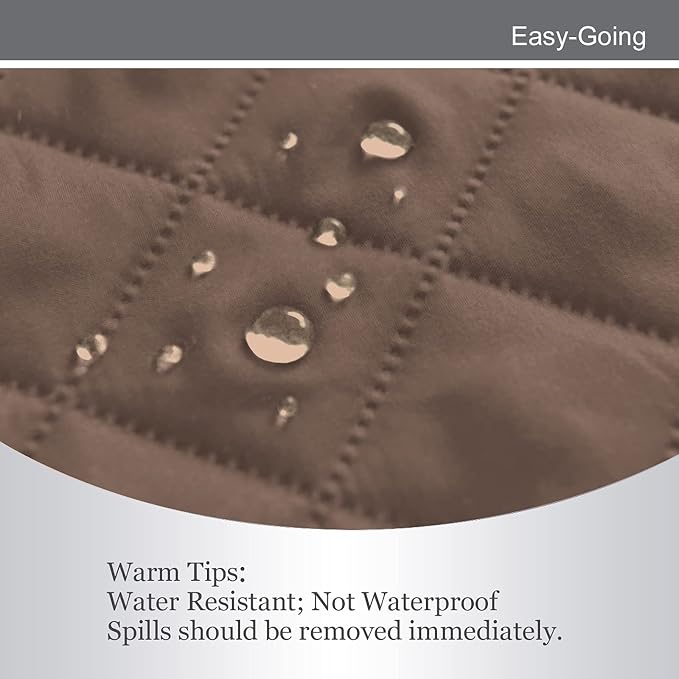Easy-Going Oversized Chair Sofa Slipcover Reversible Sofa Cover Water Resistant - Image 4