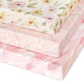 Pack and Play Sheets Fitted 3 Pack, Mini Crib Sheets by Unnivoll