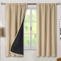BGment Thermal Insulated 100% Blackout Curtains by BGment