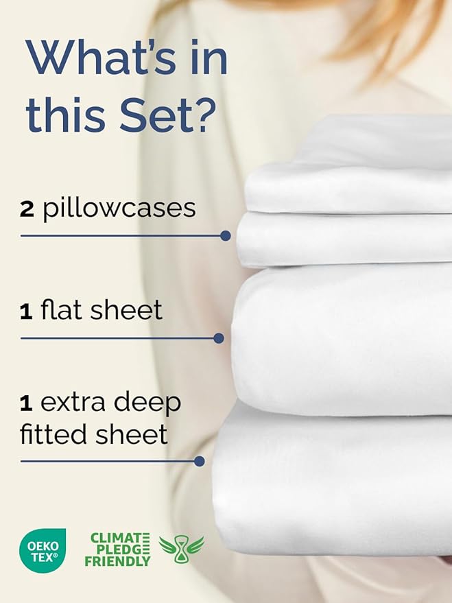 Extra Deep Twin XL Sheet Set - Image 2