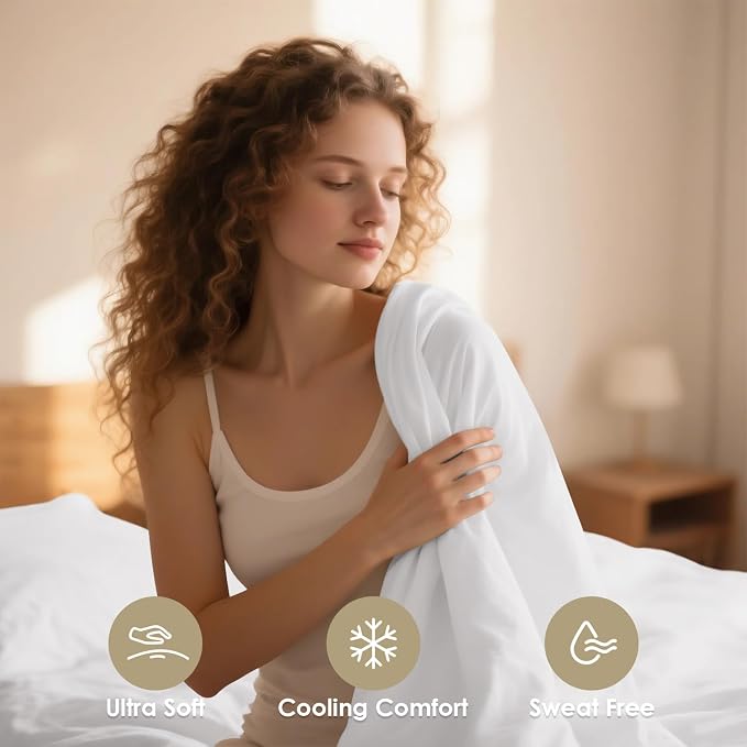 Twin Sheet Set - 3 Piece Super Soft Breathable Bed Sheet & Pillowcase Set - Image 2
