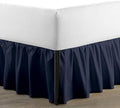 SKY BEDDINGS - Queen Size Ruffled Bed Skirt - 16 Inch Drop Dust Ruffle Bed by SKYBEDDINGS