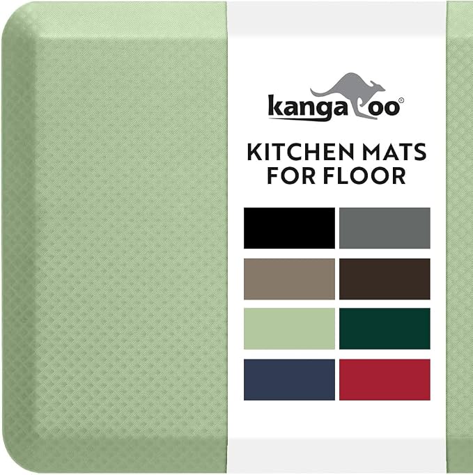 KANGAROO Thick Ergonomic Anti Fatigue Mats by Kangaroo