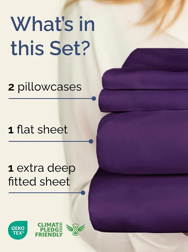 Extra Deep Twin XL Sheet Set - Image 2