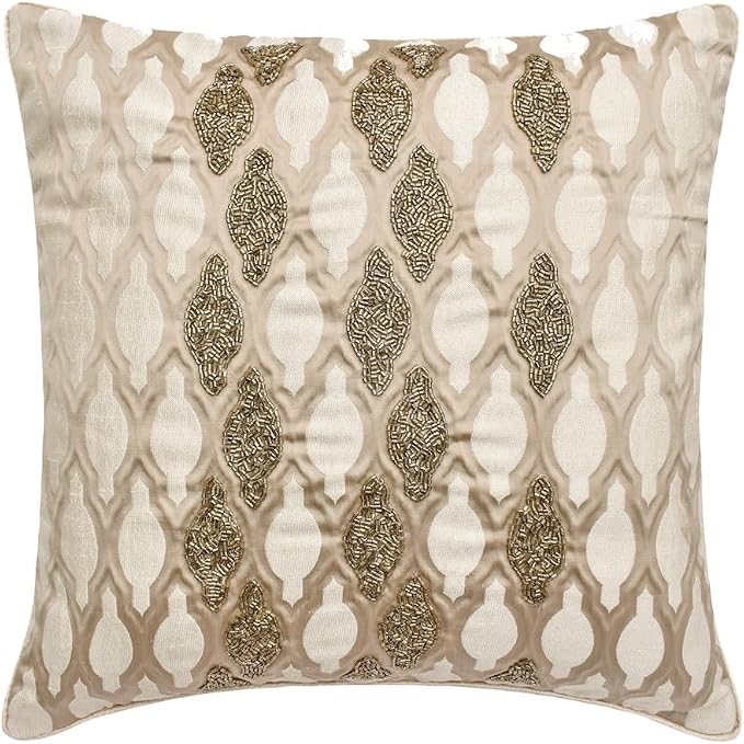 The HomeCentric King/Queen/Twin Ivory Luxury King 90"x18" Bed Runner - Image 5