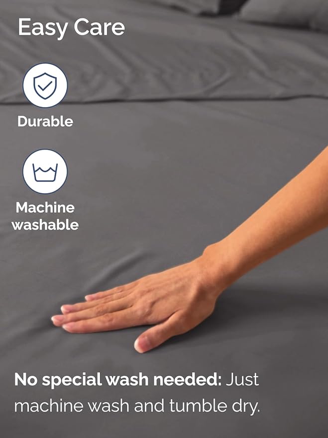 Extra Deep King Fitted Sheet - Image 5