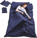 Sleeping Bag Liner Travel Sheets by Mannice