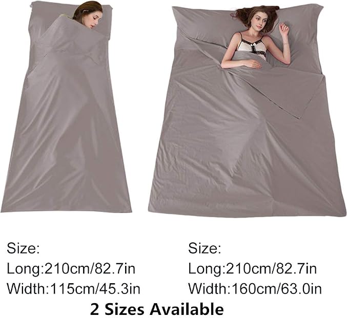 Sleeping Bag Liner Travel Sheets - Image 6
