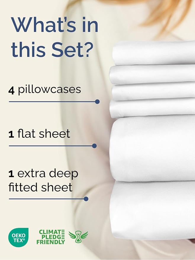 Extra Deep Cal King Sheet Set - Image 2