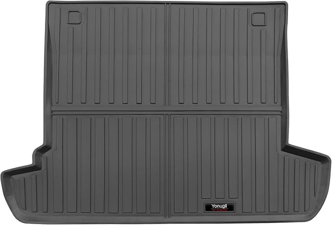 Custom for 2003-2009 Toyota 4Runner Cargo Mats Trunk Liner All Weather TPE - Image 3