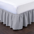 Ruffled Bed Skirt 12 Inch Drop Dust Ruffle by Unknown