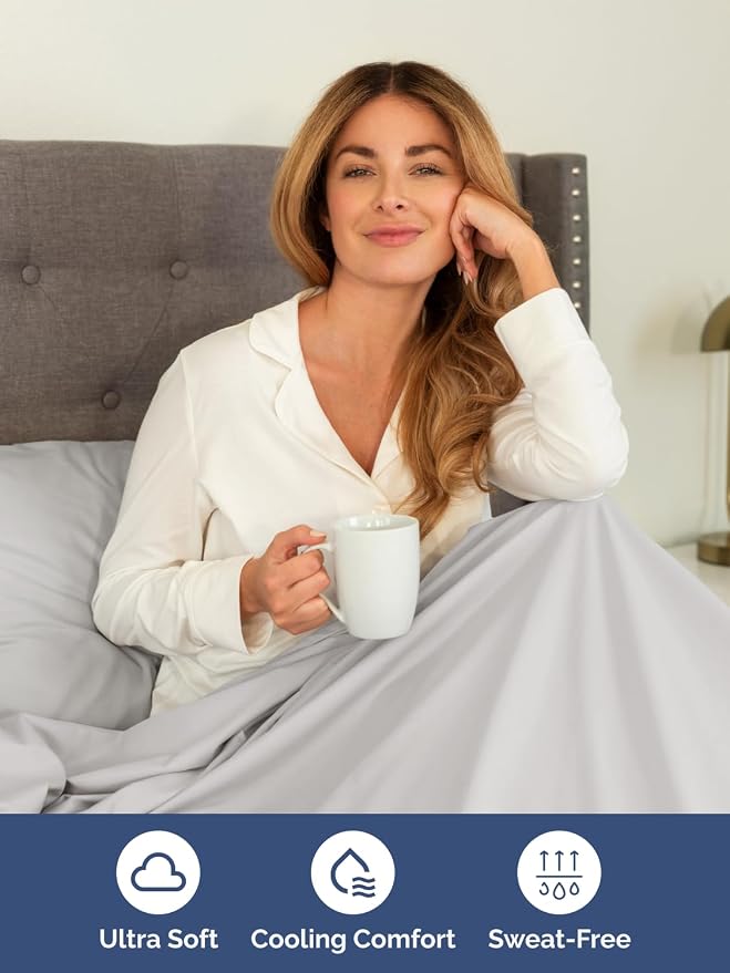 Extra Deep Split King Sheet Set - Image 5