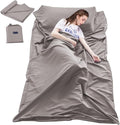 Sleeping Bag Liner Travel Sheets by Mannice