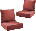 Outdoor Cushion Set for Furniture Patio Furniture, UV Resistant, Water Resistant by PLANNTONNEO