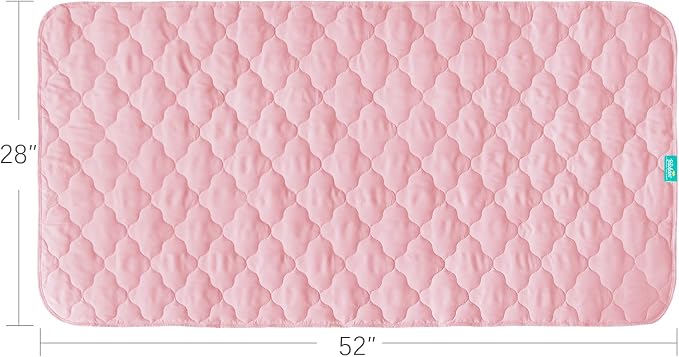 Waterproof Crib Mattress Protector Pad Cover 28" x 52", Anti Slip & Absorbent - Image 4