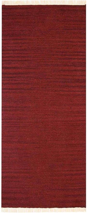 Rugsotic Carpets Hand Woven Flat Weave Kilim Wool ECO-Friendly Area Rugs - Image 6