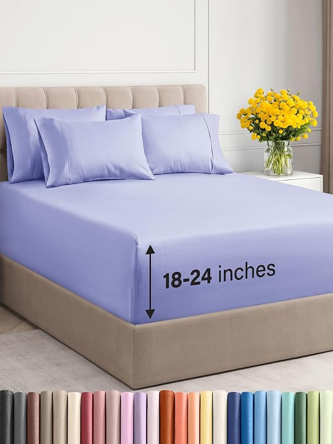 Extra Deep Queen Sheet Set by CGKUnlimited