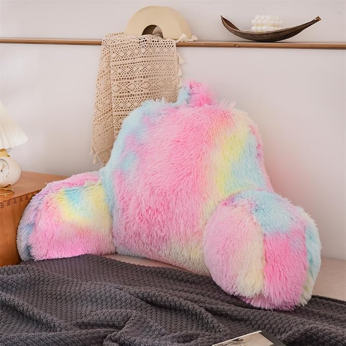 Aimuan Reading Pillow Bed Rest Pillow by AIMUAN