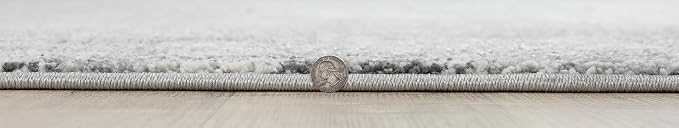 Keen Home Design Area Rugs - 5ft Round Non-Shedding - Image 3