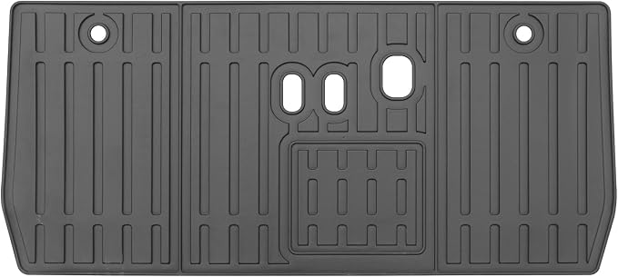 Custom for 2022-2025 2026 Ford Maverick Rear Seat Backrest Mats All Weather TPE - Image 3