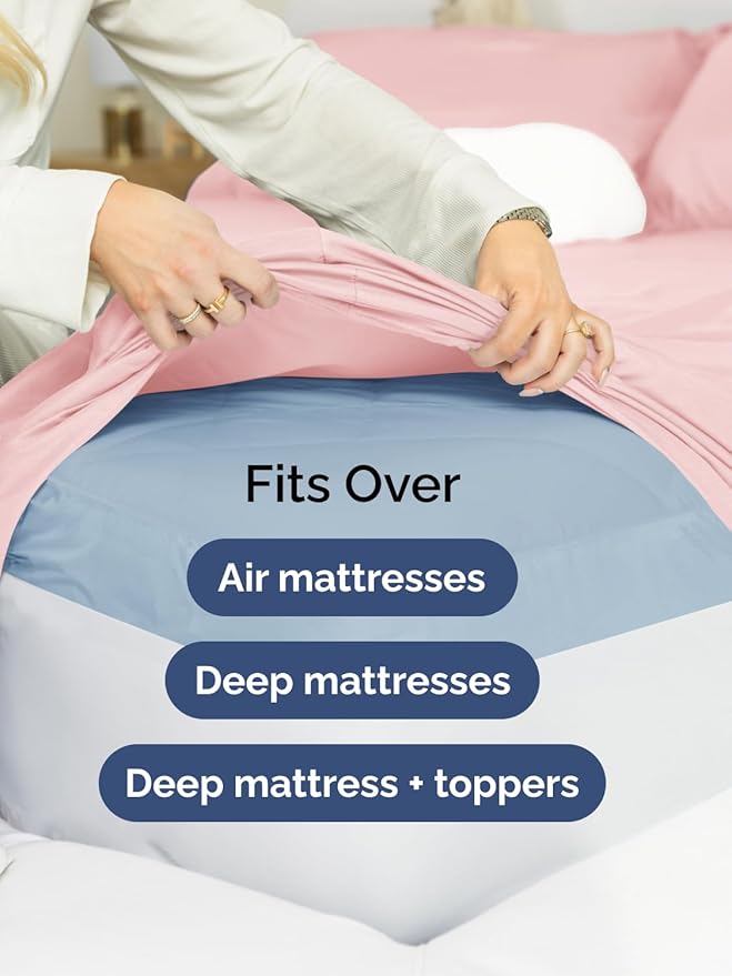 Extra Deep King Sheet Set - Image 6