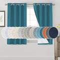 PrinceDeco 100% Blackout Curtains by PrinceDeco