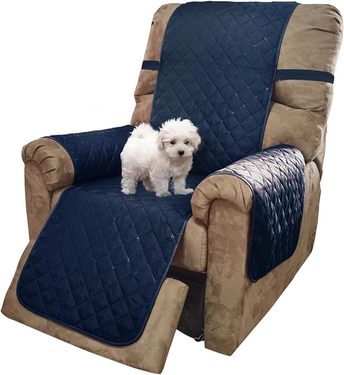 U-NICE HOME Recliner Chair Covers Reversible Chair Cover Pet Covers by U-NICEHOME
