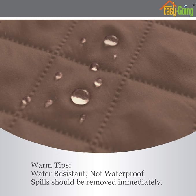 Easy-Going Recliner Sofa Slipcover Reversible Sofa Cover Water Resistant Couch - Image 3