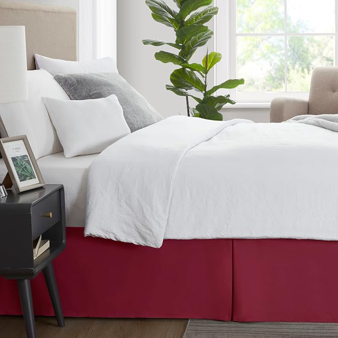 Nestl Red Heaven Twin Bed Skirt - Image 3