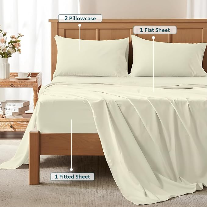 Full Size Bed Sheets Set - Image 5